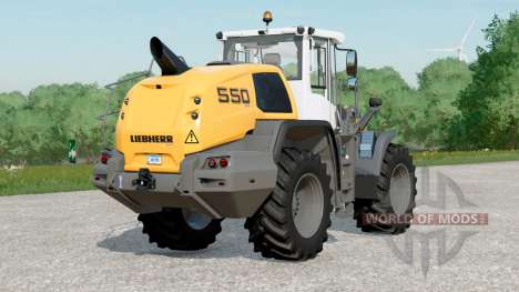 Liebherr L 550 XPower for Farming Simulator 2017
