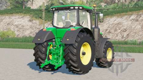 John Deere 7R series〡with color configuration for Farming Simulator 2017