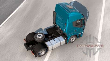 Iveco Stralis Hi-Way Brazilian Style v1.1.3 for Euro Truck Simulator 2
