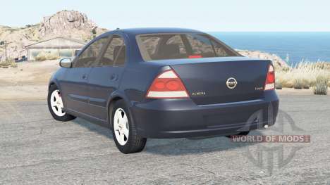 Nissan Almera Classic (B10) 2006 for BeamNG Drive