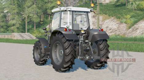 Massey Ferguson 5700 S〡front hydraulic or weight for Farming Simulator 2017