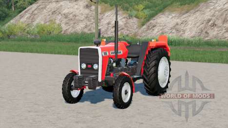 Massey Ferguson 255〡without cab for Farming Simulator 2017