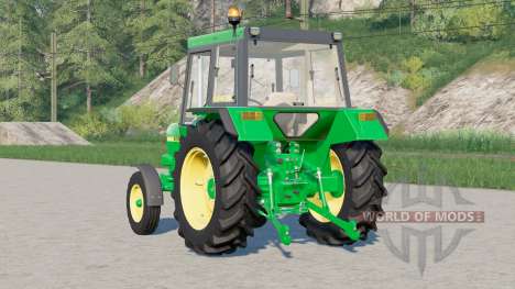 John Deere 1630〡there are interactive control for Farming Simulator 2017