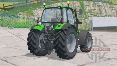 Deutz-Fahr Agrotron 120 MK3〡cab on suspension for Farming Simulator 2015