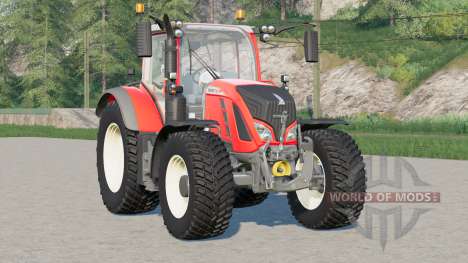 Fendt 700 Vario〡larger tires added for Farming Simulator 2017