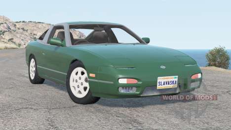 Nissan 180SX Type III (RPS13) 1992 for BeamNG Drive