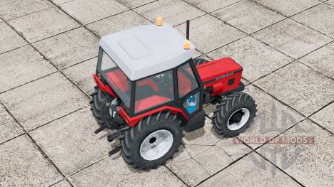 Zetor 6245〡movable front axle for Farming Simulator 2017