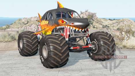 CRC Monster Truck v1.5 for BeamNG Drive