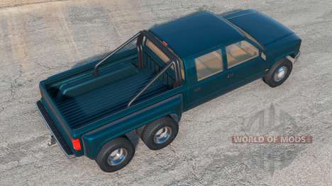 Gavril D-Series 6x6 v1.0 for BeamNG Drive
