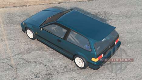 Honda Civic Hatchback (EF) 1990 for BeamNG Drive