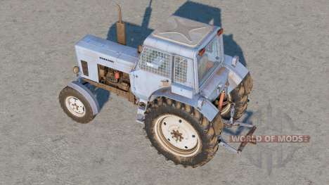 MTZ-80 Belarus〡Infuring a protective fence for Farming Simulator 2017
