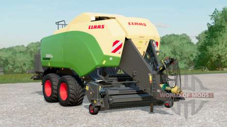 Claas Quadrant 5300 FC〡color configurations for Farming Simulator 2017