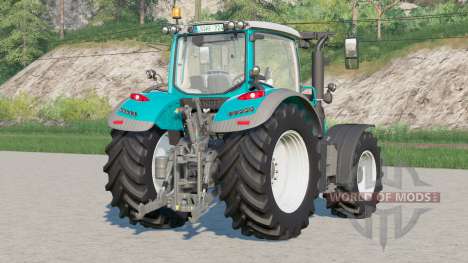 Fendt 700 Vario〡3 tyre brand configurations for Farming Simulator 2017