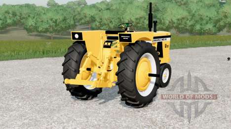 Minneapolis-Moline U302〡includes front weight for Farming Simulator 2017