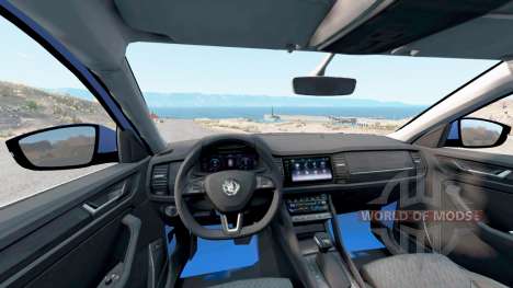 Škoda Kodiaq 4x4 2021 for BeamNG Drive
