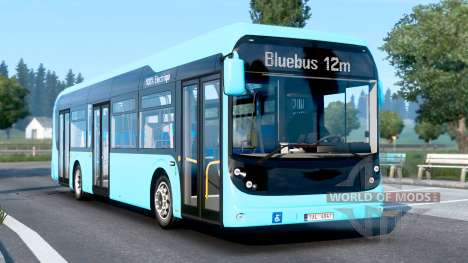 Bolloré Bluebus SE for Euro Truck Simulator 2
