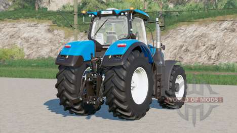 New Holland T7 series〡there are warning signs for Farming Simulator 2017