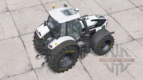 Deutz-Fahr 9340 TTV Agrotron〡bonnet opens for Farming Simulator 2015