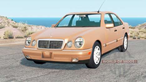Mercedes-Benz E 320 Elegance (W210) 1999 for BeamNG Drive