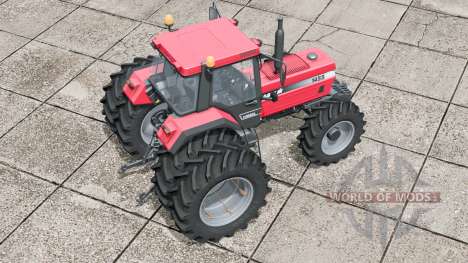 Case IH 1455 XL〡has dual rear wheels for Farming Simulator 2017