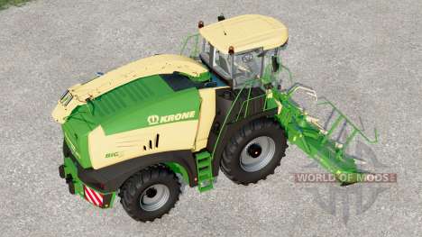 Krone BiG X 580〡selectable wheels brand for Farming Simulator 2017