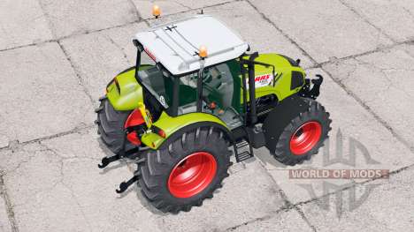 Claas Axos 330〡moving front axle for Farming Simulator 2015