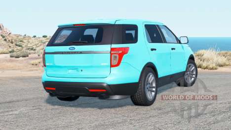 Ford Explorer Limited (U502) 2015 for BeamNG Drive