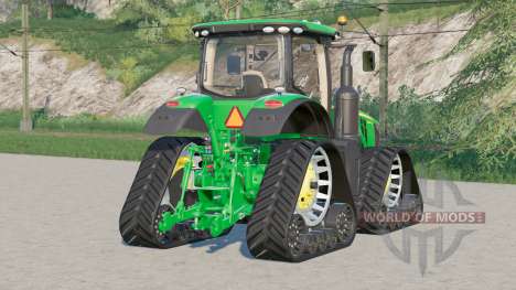 John Deere 8R series〡wheels options for Farming Simulator 2017