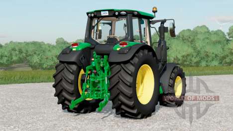 John Deere 6M series〡front end options for Farming Simulator 2017