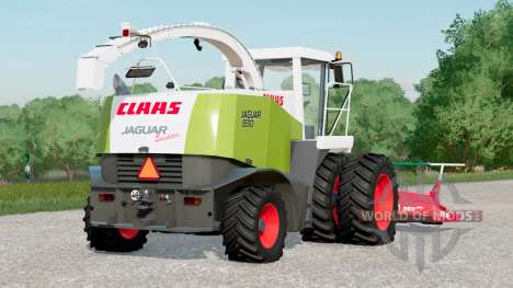 Claas Jaguar 800〡redid wheel configurations for Farming Simulator 2017