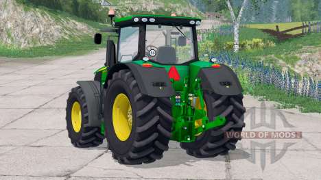 John Deere 7270R〡cab suspension for Farming Simulator 2015