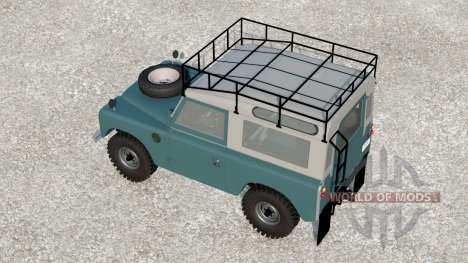 Land Rover Series III 88〡color configurations for Farming Simulator 2017