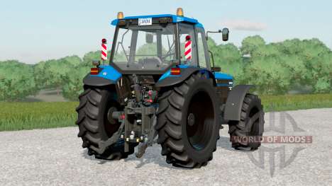 New Holland 8340〡tyre selection for Farming Simulator 2017