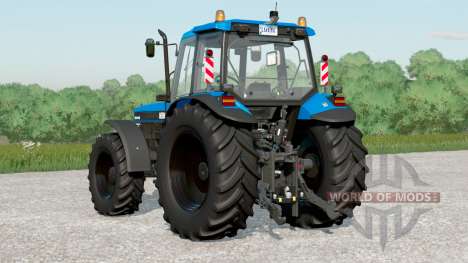 New Holland 8340〡5 tyre brand configurations for Farming Simulator 2017