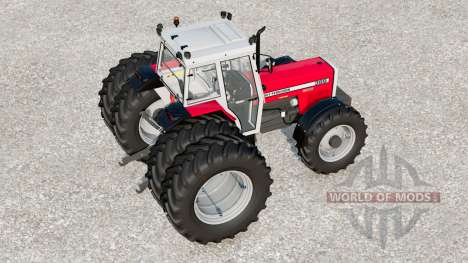 Massey Ferguson 399〡versatile tractor for Farming Simulator 2017