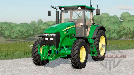 John Deere 7030 series〡wheels options for Farming Simulator 2017