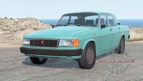 GAZ-31029 Volga 1991 for BeamNG Drive