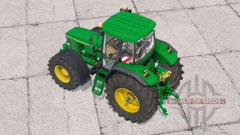 John Deere 7810〡folding front ARM for Farming Simulator 2015