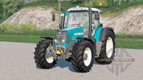Fendt 800 Vario TMS〡front fenders can be removed for Farming Simulator 2017