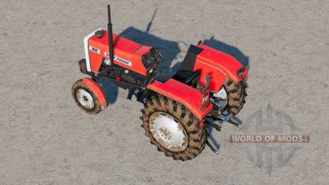 Massey Ferguson 255〡without cab for Farming Simulator 2017