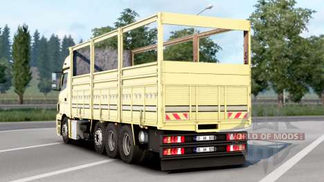 Mercedes-Benz Axor 3240 Grain Truck for Euro Truck Simulator 2