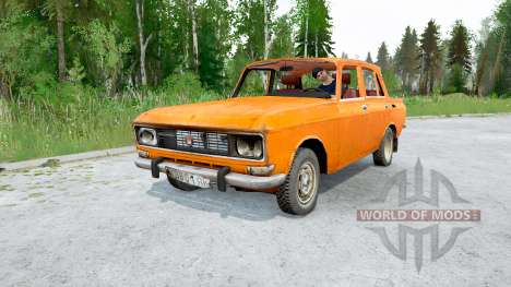 Moskvich-2140 S.T.A.L.K.E.R. for Spintires MudRunner