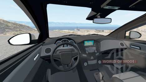 Chevrolet Cruze (J300) 2011 for BeamNG Drive