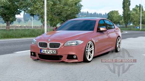 BMW M550d xDrive Sedan (F10) 2012 for Euro Truck Simulator 2