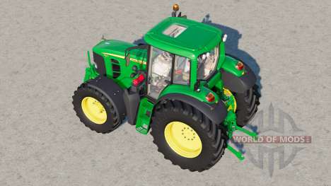 John Deere 6030 Premium〡exhaust configuration for Farming Simulator 2017