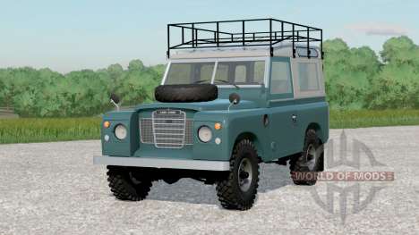Land Rover Series III 88〡color configurations for Farming Simulator 2017
