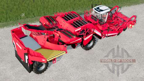 Grimme Ventor 4150〡work speed 35 km-h for Farming Simulator 2017
