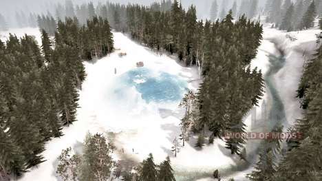 Proving〡snow for Spintires MudRunner