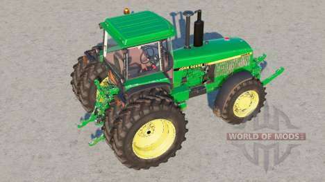 John Deere 4055 series〡there are narrow wheels for Farming Simulator 2017
