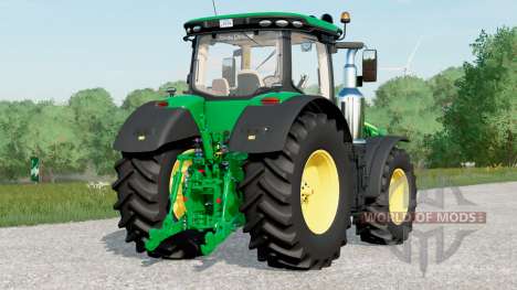 John Deere 8R series〡tyre selection for Farming Simulator 2017